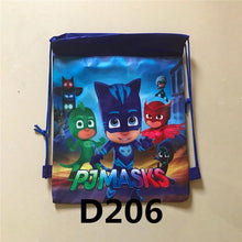 Load image into Gallery viewer, pj mask Cartoon character Catboy Owlette Gekko Birthday decorations theme party disposable tableware supplies toys 2B36