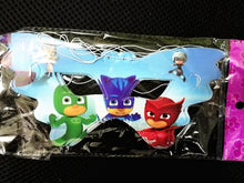 Load image into Gallery viewer, pj mask Cartoon character Catboy Owlette Gekko Birthday decorations theme party disposable tableware supplies toys 2B36