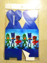 Load image into Gallery viewer, pj mask Cartoon character Catboy Owlette Gekko Birthday decorations theme party disposable tableware supplies toys 2B36