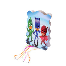 Load image into Gallery viewer, pj mask Cartoon character Catboy Owlette Gekko Birthday decorations theme party disposable tableware supplies toys 2B36