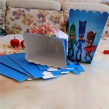 Load image into Gallery viewer, pj mask Cartoon character Catboy Owlette Gekko Birthday decorations theme party disposable tableware supplies toys 2B36