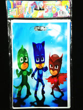 Load image into Gallery viewer, pj mask Cartoon character Catboy Owlette Gekko Birthday decorations theme party disposable tableware supplies toys 2B36