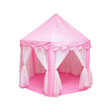 Load image into Gallery viewer, Portable Children's Tent Toy Ball Pool Princess Girl's Castle Play House Kids Small House Folding Playtent Baby Beach Tent
