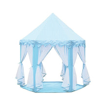 Load image into Gallery viewer, Portable Children's Tent Toy Ball Pool Princess Girl's Castle Play House Kids Small House Folding Playtent Baby Beach Tent