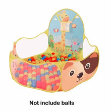 Load image into Gallery viewer, Play House Indoor and Outdoor Easy Folding Ocean Ball Pool Pit Game Tent Play Hut Girls Garden Playhouse Kids Children Toy Tent