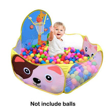 Load image into Gallery viewer, Play House Indoor and Outdoor Easy Folding Ocean Ball Pool Pit Game Tent Play Hut Girls Garden Playhouse Kids Children Toy Tent