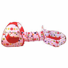 Load image into Gallery viewer, Play House Indoor and Outdoor Easy Folding Ocean Ball Pool Pit Game Tent Play Hut Girls Garden Playhouse Kids Children Toy Tent