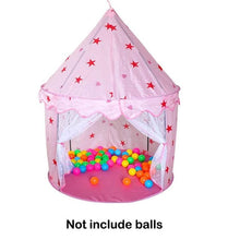 Load image into Gallery viewer, Play House Indoor and Outdoor Easy Folding Ocean Ball Pool Pit Game Tent Play Hut Girls Garden Playhouse Kids Children Toy Tent