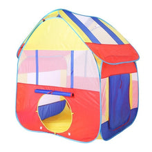 Load image into Gallery viewer, Play House Indoor and Outdoor Easy Folding Ocean Ball Pool Pit Game Tent Play Hut Girls Garden Playhouse Kids Children Toy Tent