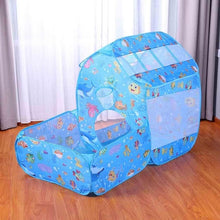 Load image into Gallery viewer, Play House Indoor and Outdoor Easy Folding Ocean Ball Pool Pit Game Tent Play Hut Girls Garden Playhouse Kids Children Toy Tent