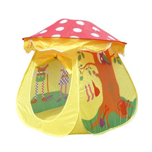 Load image into Gallery viewer, Play House Indoor and Outdoor Easy Folding Ocean Ball Pool Pit Game Tent Play Hut Girls Garden Playhouse Kids Children Toy Tent