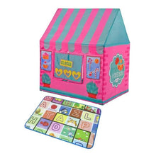 Load image into Gallery viewer, Play House Indoor and Outdoor Easy Folding Ocean Ball Pool Pit Game Tent Play Hut Girls Garden Playhouse Kids Children Toy Tent