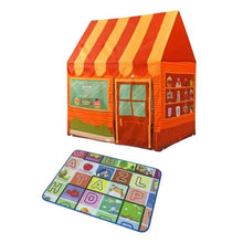 Load image into Gallery viewer, Play House Indoor and Outdoor Easy Folding Ocean Ball Pool Pit Game Tent Play Hut Girls Garden Playhouse Kids Children Toy Tent