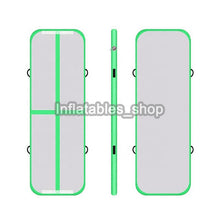 Load image into Gallery viewer, Free Shipping Free One Pump 3x1x0.2m Inflatable Air Gym Track Tumbling Mat, DWF Material Air Track/Inflatable Airtrack
