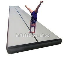 Load image into Gallery viewer, Free Shipping Free One Pump 3x1x0.2m Inflatable Air Gym Track Tumbling Mat, DWF Material Air Track/Inflatable Airtrack
