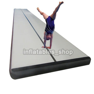 Free Shipping Free One Pump 3x1x0.2m Inflatable Air Gym Track Tumbling Mat, DWF Material Air Track/Inflatable Airtrack
