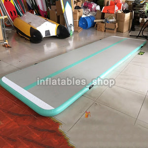 Free Shipping Free One Pump 3x1x0.2m Inflatable Air Gym Track Tumbling Mat, DWF Material Air Track/Inflatable Airtrack