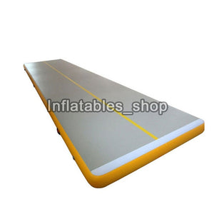 Free Shipping Free One Pump 3x1x0.2m Inflatable Air Gym Track Tumbling Mat, DWF Material Air Track/Inflatable Airtrack