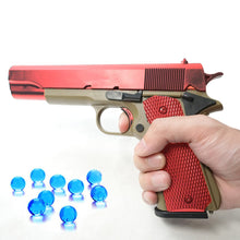 Load image into Gallery viewer, Outdoor Toys Kids Guns Weapon M1911 Pistol Airsoft Air Guns Plastic Model Collection Can Launch Guns Boys Toy For Kids