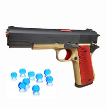 Load image into Gallery viewer, Outdoor Toys Kids Guns Weapon M1911 Pistol Airsoft Air Guns Plastic Model Collection Can Launch Guns Boys Toy For Kids