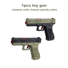 Load image into Gallery viewer, Outdoor Toys Kids Guns Weapon M1911 Pistol Airsoft Air Guns Plastic Model Collection Can Launch Guns Boys Toy For Kids