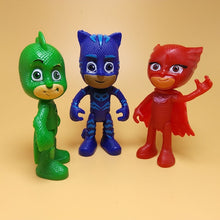 Load image into Gallery viewer, 6PCS/SET pj Cartoon 2018 Character pj Catboy Owlette Gekko masks Figures Anime Toys Gift Toys For Children