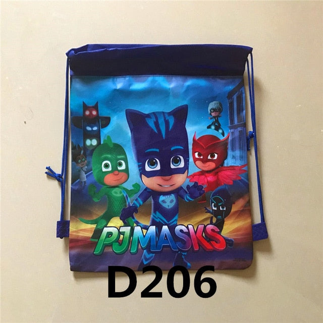 pj mask Cartoon character Catboy Owlette Gekko Birthday decorations theme party disposable tableware supplies toys 2B36