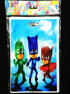 pj mask Cartoon character Catboy Owlette Gekko Birthday decorations theme party disposable tableware supplies toys 2B36