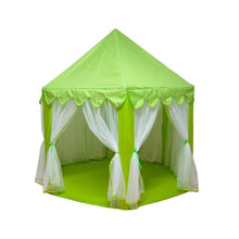 Load image into Gallery viewer, Portable Children&#39;s Tent Toy Ball Pool Princess Girl&#39;s Castle Play House Kids Small House Folding Playtent Baby Beach Tent