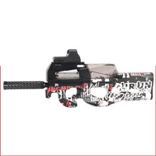 Load image into Gallery viewer, Electric P90 Graffiti Edition Toy Gun Live CS Assault Snipe Simulation Weapon Outdoor Soft Water Bullet Gun Toys For Boys Kids