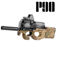 Load image into Gallery viewer, Electric P90 Graffiti Edition Toy Gun Live CS Assault Snipe Simulation Weapon Outdoor Soft Water Bullet Gun Toys For Boys Kids