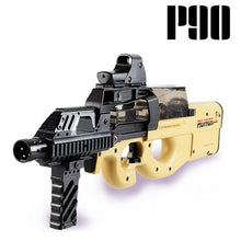Load image into Gallery viewer, Electric P90 Graffiti Edition Toy Gun Live CS Assault Snipe Simulation Weapon Outdoor Soft Water Bullet Gun Toys For Boys Kids