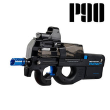 Load image into Gallery viewer, Electric P90 Graffiti Edition Toy Gun Live CS Assault Snipe Simulation Weapon Outdoor Soft Water Bullet Gun Toys For Boys Kids