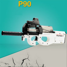 Load image into Gallery viewer, Electric P90 Graffiti Edition Toy Gun Live CS Assault Snipe Simulation Weapon Outdoor Soft Water Bullet Gun Toys For Boys Kids