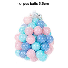 Load image into Gallery viewer, Play House Indoor and Outdoor Easy Folding Ocean Ball Pool Pit Game Tent Play Hut Girls Garden Playhouse Kids Children Toy Tent