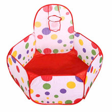 Load image into Gallery viewer, Play House Indoor and Outdoor Easy Folding Ocean Ball Pool Pit Game Tent Play Hut Girls Garden Playhouse Kids Children Toy Tent