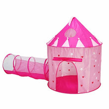 Load image into Gallery viewer, Play House Indoor and Outdoor Easy Folding Ocean Ball Pool Pit Game Tent Play Hut Girls Garden Playhouse Kids Children Toy Tent
