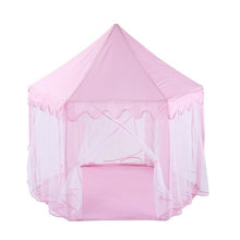 Load image into Gallery viewer, Play House Indoor and Outdoor Easy Folding Ocean Ball Pool Pit Game Tent Play Hut Girls Garden Playhouse Kids Children Toy Tent