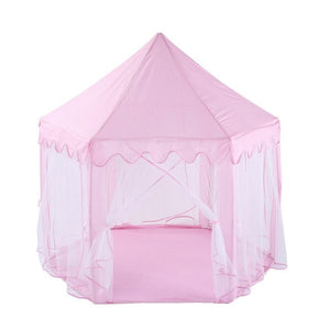 Play House Indoor and Outdoor Easy Folding Ocean Ball Pool Pit Game Tent Play Hut Girls Garden Playhouse Kids Children Toy Tent