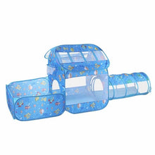 Load image into Gallery viewer, Play House Indoor and Outdoor Easy Folding Ocean Ball Pool Pit Game Tent Play Hut Girls Garden Playhouse Kids Children Toy Tent