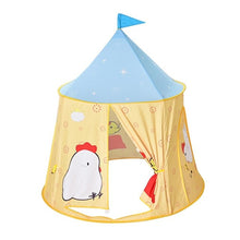 Load image into Gallery viewer, Play House Indoor and Outdoor Easy Folding Ocean Ball Pool Pit Game Tent Play Hut Girls Garden Playhouse Kids Children Toy Tent