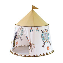Load image into Gallery viewer, Play House Indoor and Outdoor Easy Folding Ocean Ball Pool Pit Game Tent Play Hut Girls Garden Playhouse Kids Children Toy Tent