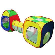 Load image into Gallery viewer, Play House Indoor and Outdoor Easy Folding Ocean Ball Pool Pit Game Tent Play Hut Girls Garden Playhouse Kids Children Toy Tent