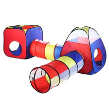 Load image into Gallery viewer, Play House Indoor and Outdoor Easy Folding Ocean Ball Pool Pit Game Tent Play Hut Girls Garden Playhouse Kids Children Toy Tent