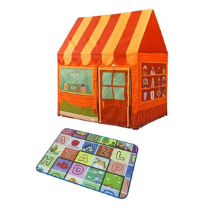 Play House Indoor and Outdoor Easy Folding Ocean Ball Pool Pit Game Tent Play Hut Girls Garden Playhouse Kids Children Toy Tent