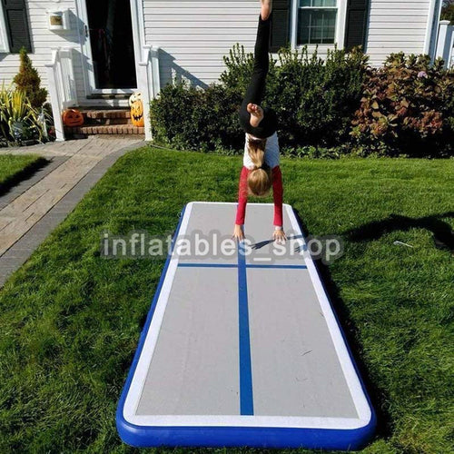 Free Shipping Free One Pump 3x1x0.2m Inflatable Air Gym Track Tumbling Mat, DWF Material Air Track/Inflatable Airtrack